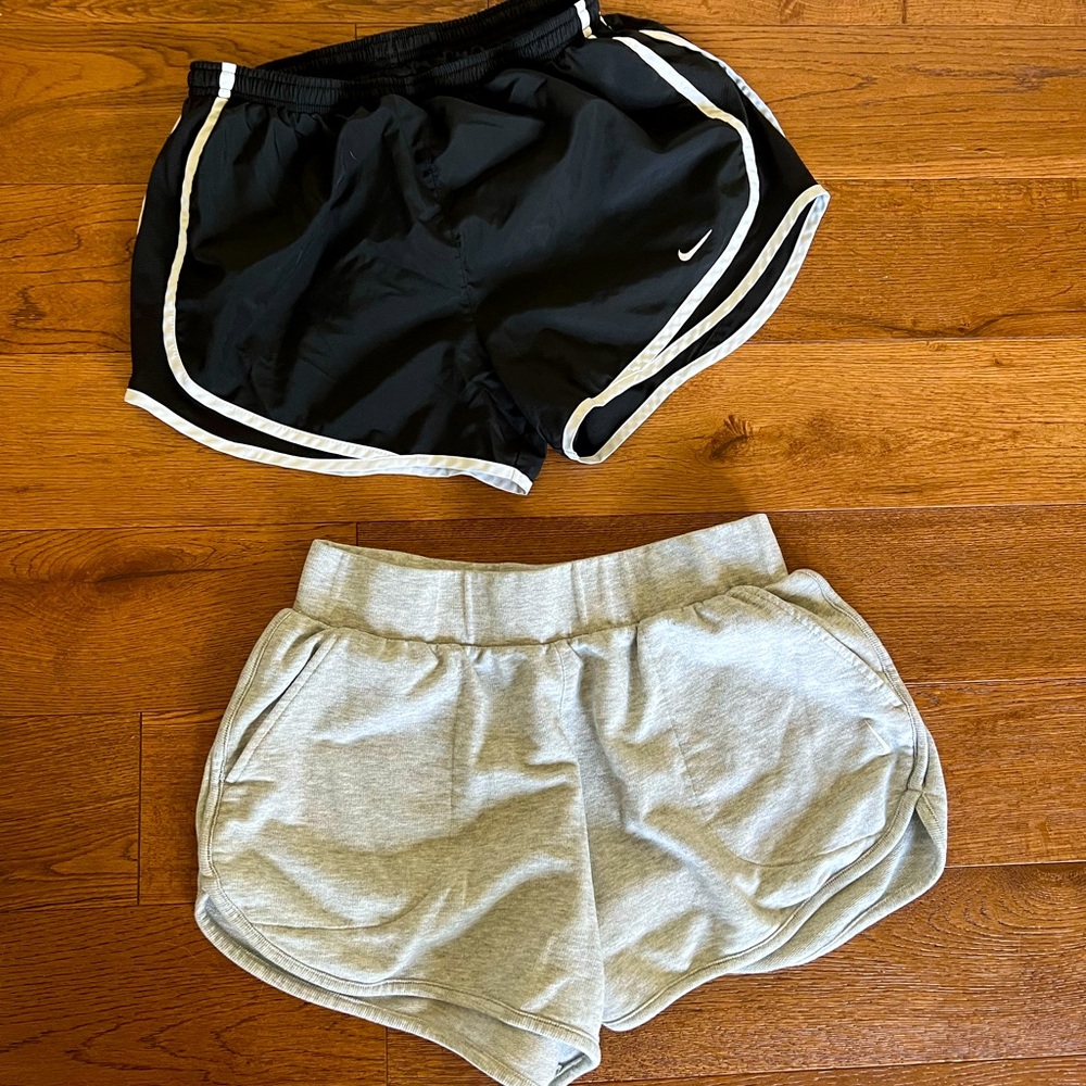2 Pairs of Nike Dri-Fit Athletic Shorts